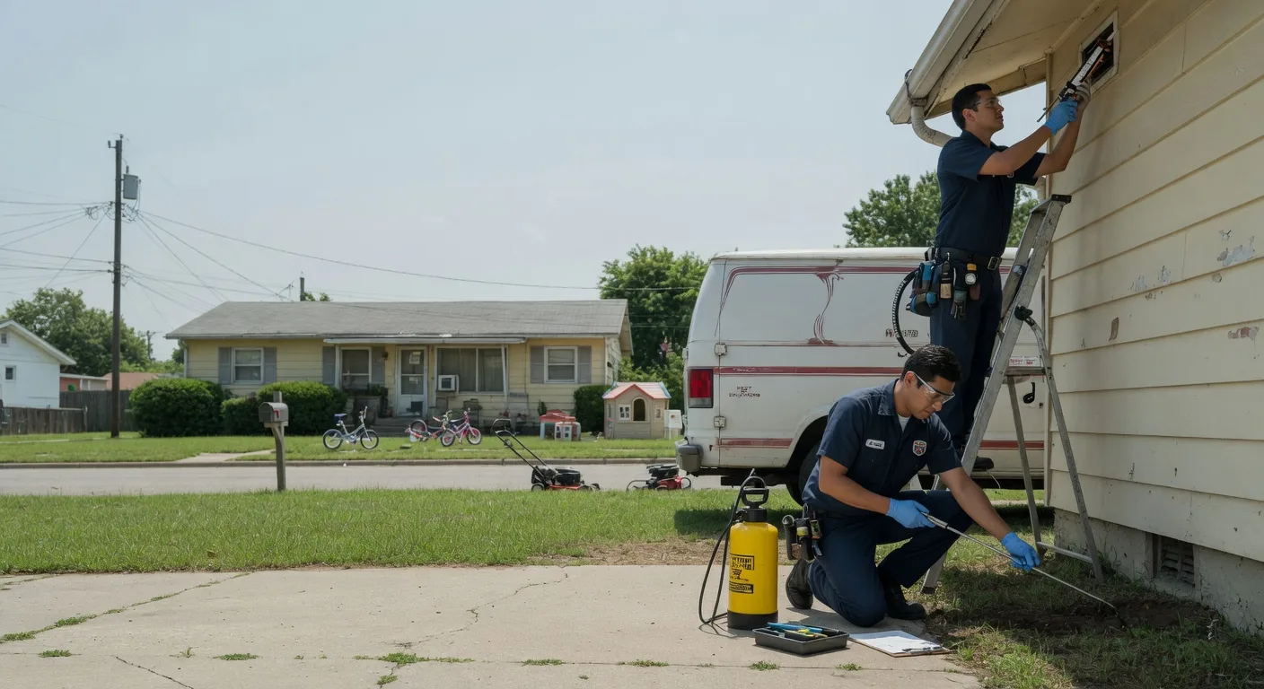 Termite Treatment in Tescott, KS near me